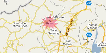 Girls school blown up in Bannu